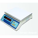 Tem Mtd 30 kg x 1 gr Hassas Tartım Terazisi LED Ekranlı Şarj Edilebilir Model