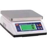 Tem Nds 15 kg 0,5 gr Hassas Tartım Terazisi LCD Ekranlı Kompakt Tasarım ile Yüksek Hassasiyet
