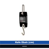 Tem SF-912 300 kg 100 gr Onaysız KancalıTartım Baskülü