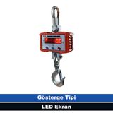 Tem SH-500 500 kg 200 gr Onaysız Kancalı Tartım Baskülü