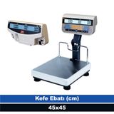 Tem SRP 150 kg 20 gr Onaylı Fiyat Hesaplamalı Terazi
