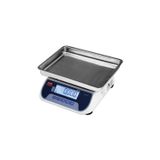Tem Srp Lcd 15 Kg Paslanmaz Kefe Onaylı Tartım Terazisi