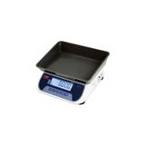 Tem Srp LCD 15 kg Plastik Çukur Kefe Onaylı Tartım Terazisi