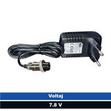 Tem Terazi Adaptörü Metal Uç 3 Pin 7.8 V