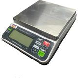 Tem TF-10 10 kg 1 gr Hassas Terazi LCD Ekran ile Kompakt Tasarımda Kullanıcı Dostu