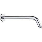 Tema - 30 cm Duvardan Duş Başlığı Borusu 45 Derece Açılı - 56390 - Krom