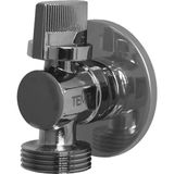 Tema 3/4″ Çamaşır Makine Musluğu Aç - Kapa Özelliği ile Krom Renkli Model 69120