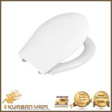 Tema 41100 Beyaz Duroplast Plaza Klozet Kapağı