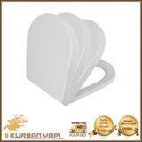 Tema 41224 Duroplast Comfort Klozet Kapağı