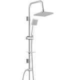 Tema 53260 Rainquadropratik 1F Tepe Duş Seti