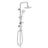 Tema 53276 Rain Bianco Krom Kaplı Rain Sürgü Seti