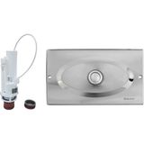 Tema 8 cm Üniversal Kit (Gömme Rezervuar Değişimm Kiti) Tüm Gömme Rezervuarlara Uygun - Krom