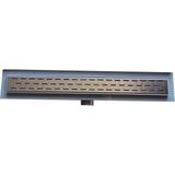 Tema 93768 Duş Kanalı Seramik Seviyeli Rain Desen Yer Süzgeci