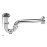 Tema 95600 U Krom Lavabo Sifonu