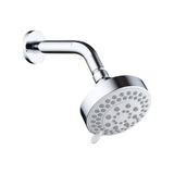 Tema Ankastre Duş- Duvardan Duş Başlığı 56330 Krom