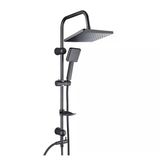Tema Banyo Rain Plus Tetra Tepe Duş Takımı Seti Siyah 53236-2M