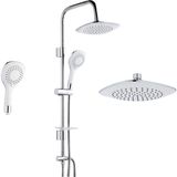 Tema Banyo Rain Pratik Bianco Tepe Duş Takımı Seti 53270 - Beyaz