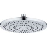 Tema Banyo Tondo Tepe Duş Başlığı Ergonomik Kullanım ve Krom Renk ile Yüksek Basınç Sağlar