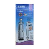 Tema Basmalı Rezervuar Iç Takımı Tema-Sıamp 22/93 Basmalı Rezervuar - 12X20 - Beyaz