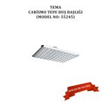 Tema Carismo Tepe Duş Başlıkları Model No: 55245