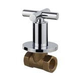 Tema Cross Ankastre Stop Valf 1/2-1/2 E2299