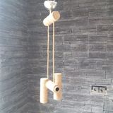Tema Design Halat Avize Kod 005 - 1'li - Hasır