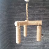 Tema Design Halat Avize Kod003 - 1'li - Hasır
