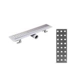 Tema Duş Kanalı 40 Cm Kare Desenli 93764