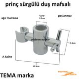 TEMA DUŞ MAFSALI SÜRGÜLÜ DUŞ OTURAĞI PRİNÇ EL DUŞU FİSKİYE SEHPASI