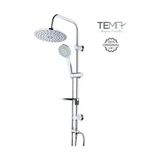 Tema Dy Tema Rain Tondo Tepe Duş Seti 53230 - Krom