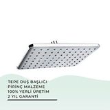 Tema Igk Yapı - Tema Carismo Tepe Duş Başlıkları (Model No: 55245)