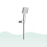 Tema Igk Yapı - Tema Tetra Askılı Duş Seti (Model No: 52035)