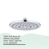 Tema Igk Yapı - Tema Tondo Tepe Duş Başlıkları (Model No: 55210)