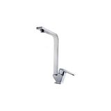 Tema Kare Slim Evye Bataryası 61013-L - Krom