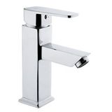 Tema Kare Yüksek Lavabo Bataryası 61010 Gri