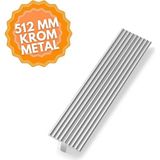 Tema Krom 512 mm Kulp Lüks Country Mutfak Mobilya Dolap Çekmece Kulpu