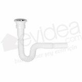 Tema Magic Flex Körüklü Lavabo Sifonu