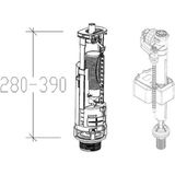 Tema Optima 49/101 3/6 Litre Çift Kademe Klozet Rezervuar Iç Takım