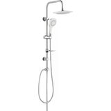 Tema Rain Bianco 5+1 Fonksiyonlu Tepe Duş Seti
