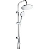 Tema Rain Plus Tetra Sürgülü Duş Seti