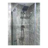 Tema Rain Quadro Tepe Duş Seti 53240 Rain Pratik Quadro 53260