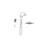 Tema Tepe Duş Seti Rain Pratik Quadro - Yağmurlama Duş 53260 SHOWER SET