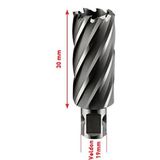 Temak 15 x 30 mm Manyetik Matkap Ucu Hssco5