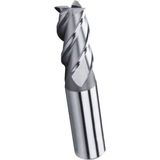 Temak 23 mm 4 Ağız Kısa Parmak Freze Hss Tin