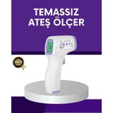 Temassız Ateş Ölçer Dijital Kızılötesi Termometre Hızlı Ölçüm ( Lisinya )