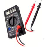 Temassız Dedektörlü Kablo Faz Voltaj Test Cihazı + DT830D Direnç Amper Dijital Ölçüm Aleti M - Çok Renkli
