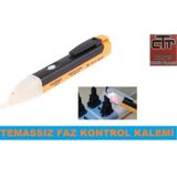 Temassız Faz Kontrol Kalemi Işıklı Ve Sesli Uyarılı