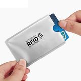 Temassiz Kredi Banka Kimlik Karti Koruyucu Kilif Hirsizlik Onleyici Rfid Nfc Antistatik Aluminyum
