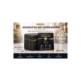 TEMASSİZPUAN 20 Adet Paket Online Akkılı Asistan ve Google Yorum Kart | Nfc Teknolojisi | Işletmeye Özel Aktivasyon | 3M ile Yapıştırılabilir | Süresiz Kullanım
