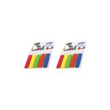 Temat 10861 Karışık Renk 5x12x50 2'li Sayfa Ayracı